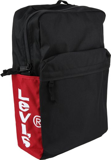 levi's red backpack