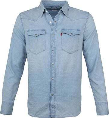 Levi's Barstow Western Blau Hemd
