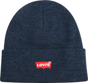 Levi's Batwing Mütze Navy