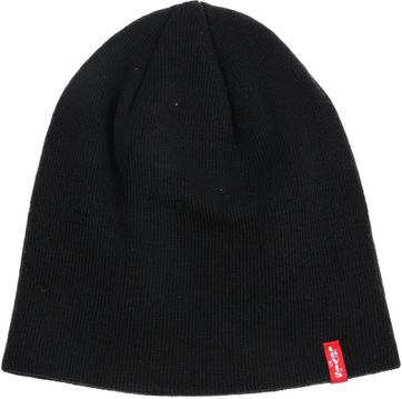 levis black beanie