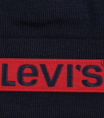 Levi's Big Box Tab Mütze Dunkelblau