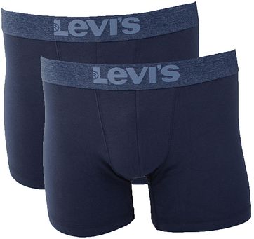 Levi's Boxer Shorts 2-Pack Blue