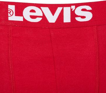Levi's Boxer Shorts 2-Pack Chili Red