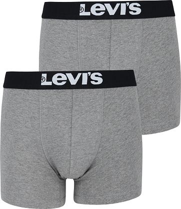 Levi's Boxer Shorts 2-Pack Grey