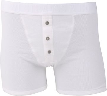 Levi's Boxershort Weiß Feinripp