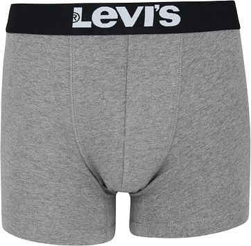 Levi's Boxershorts 2-Pack Grau