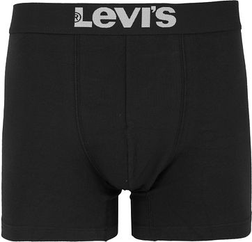 Levi's Boxershorts 2-Pack Uni Schwarz
