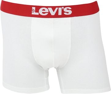 Levi's Boxershorts 2-Pack Weiß