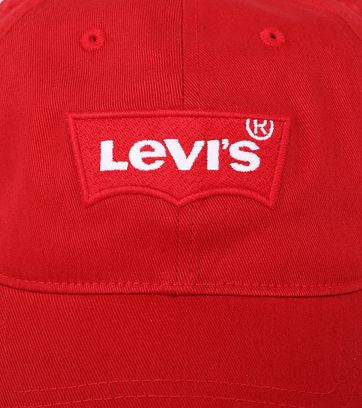 Levi's Cap Flex Rot