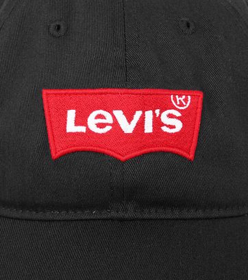 Levi's Cap Flex Schwarz
