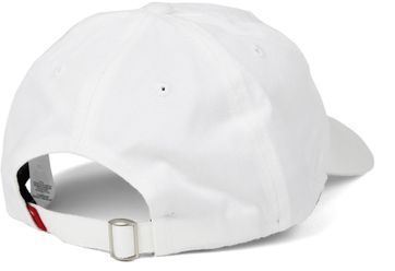 levis white cap