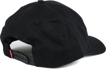 levis cap black