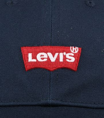 Levi's Cap Logo Dunkelblau
