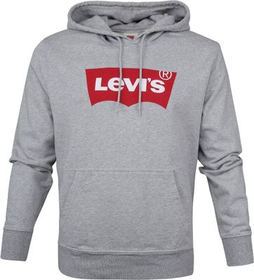 levis grey hoodie