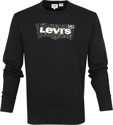 Levi's Graphic Miniral Sweater Schwarz
