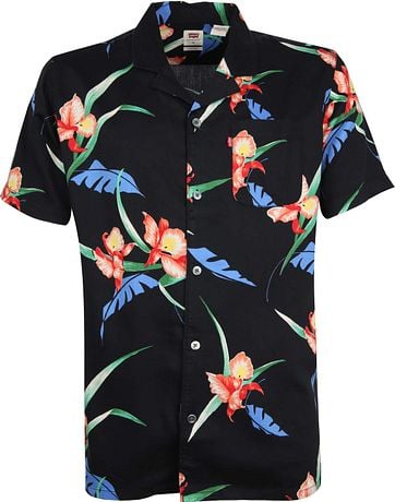 Levi's Hemd Cubano Caviar SS