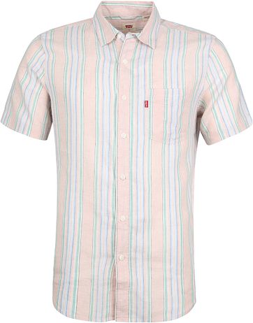 Levi's Hemd Sunset SS Roze