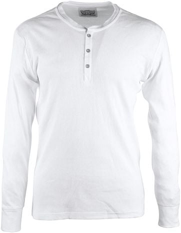 Levi's Henley Longsleeve Weiß