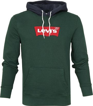 Levi's Hoodie Groen