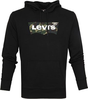 Levi's Hoodie Miniral Black