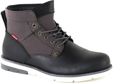 levis leather boots
