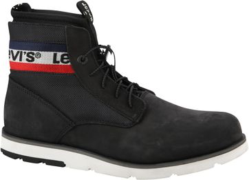Levi's Jax Lite Boots Black 37458-0291 