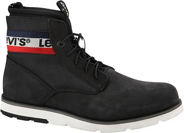 Levi's Jax Lite Boots Schwarz