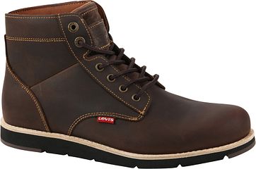 Levi's Jax Plus Boots Donkerbruin