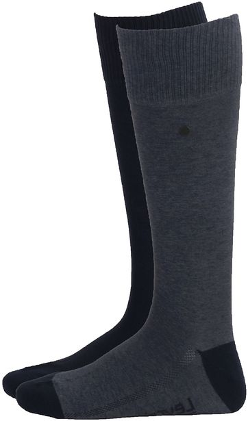 Levi's Kniestrümpfe Blau 2-Pack