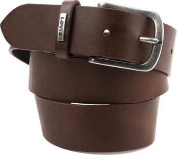 levi's leather belt