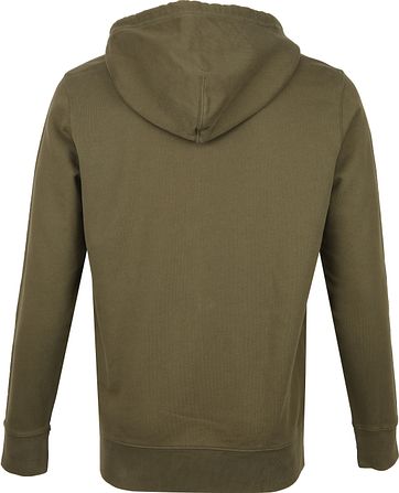 cardigan olive green