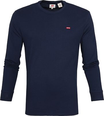 Levi's Original LS T-shirt Dunkelblau