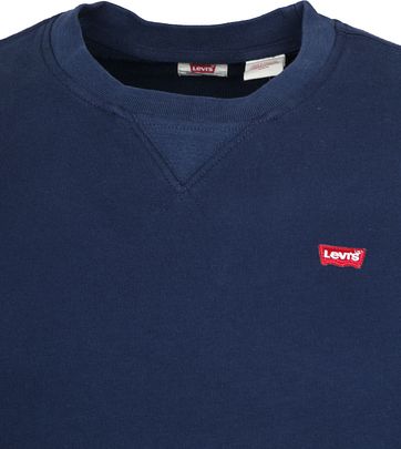 Levi's Original Sweater Donkerblauw