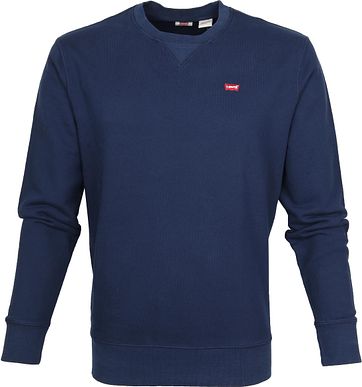 Levi's Original Sweater Dunkel Blau