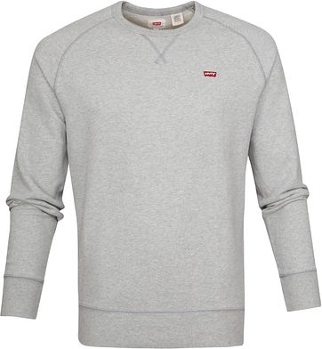 Levi's Original Sweater Grau
