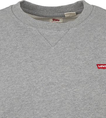 Levi's Original Sweater Grau Heather