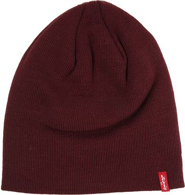 Levi's Otis Beanie Bordeaux