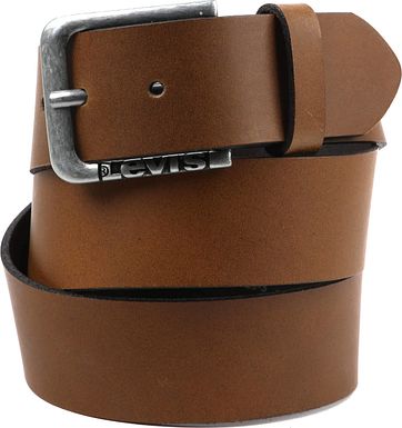 Levis Riem Nlockwood Leer Bruin levis kopen in de aanbieding
