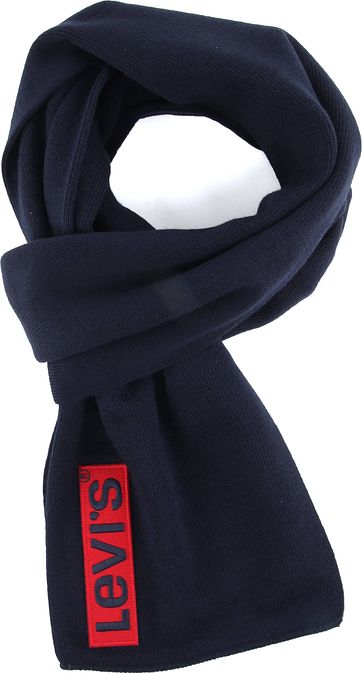 Levi's Sjaal Donkerblauw
