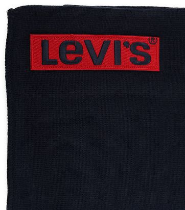 Levi's Sjaal Donkerblauw