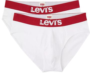 Levi's Slips 2-Pack Weiß