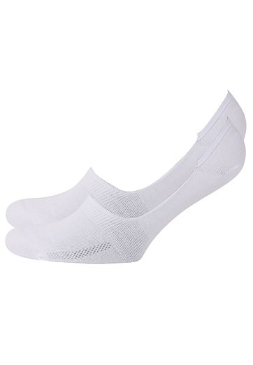 Levi's Sneaker Socken Low Rise Weiß 2Pack