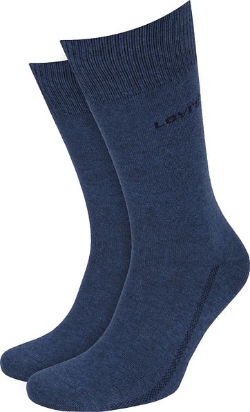 Levi's Socken 2-Pack Blau 460