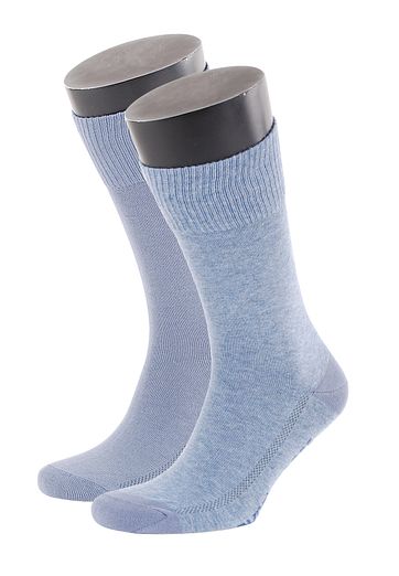 Levi's Sok Katoen 2-Pack Lichtblauw 827