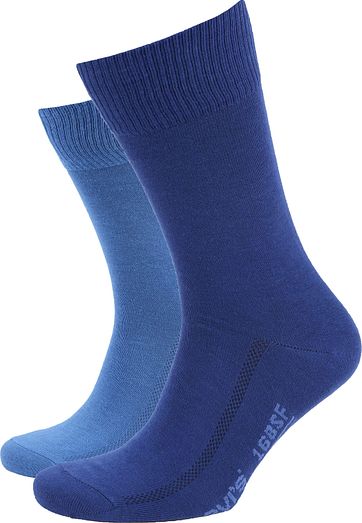 Levi's Sokken 2-Pack Blauw