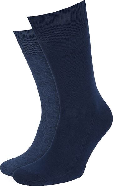 Levi's Sokken 2-Pack Blauw 460