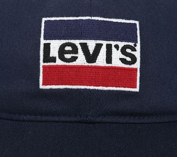 Levi's Sportswear Flex Cap Dunkelblau
