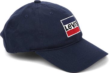 Levis Sportswear Flex Cap Navy levis kopen in de aanbieding
