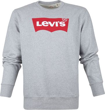 Levi's Sweater Graphic Grau