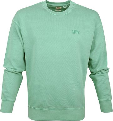 Levi's Sweater Groen